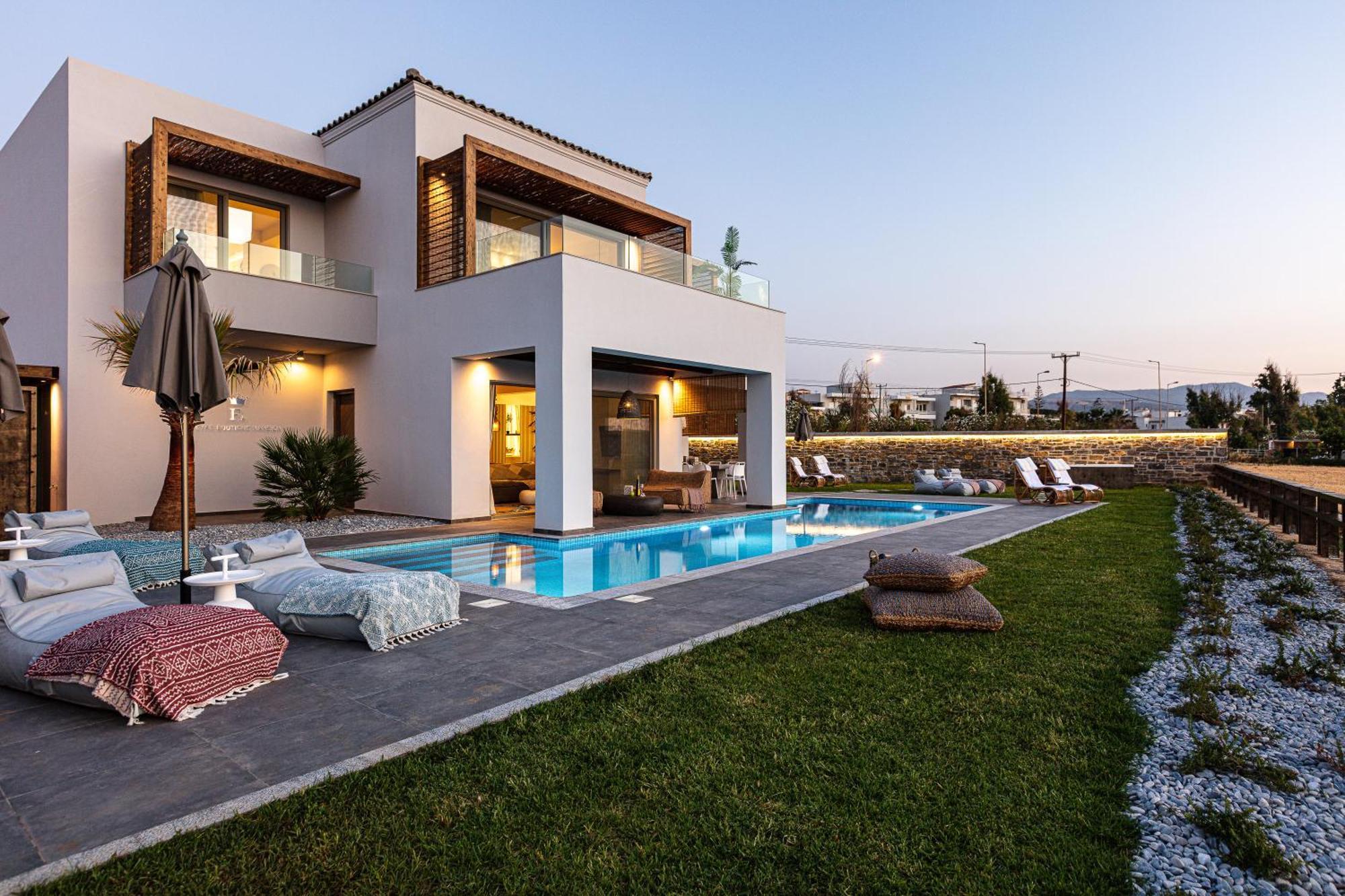 Feyre Boutique Mansion Villa Magnisía Exterior foto