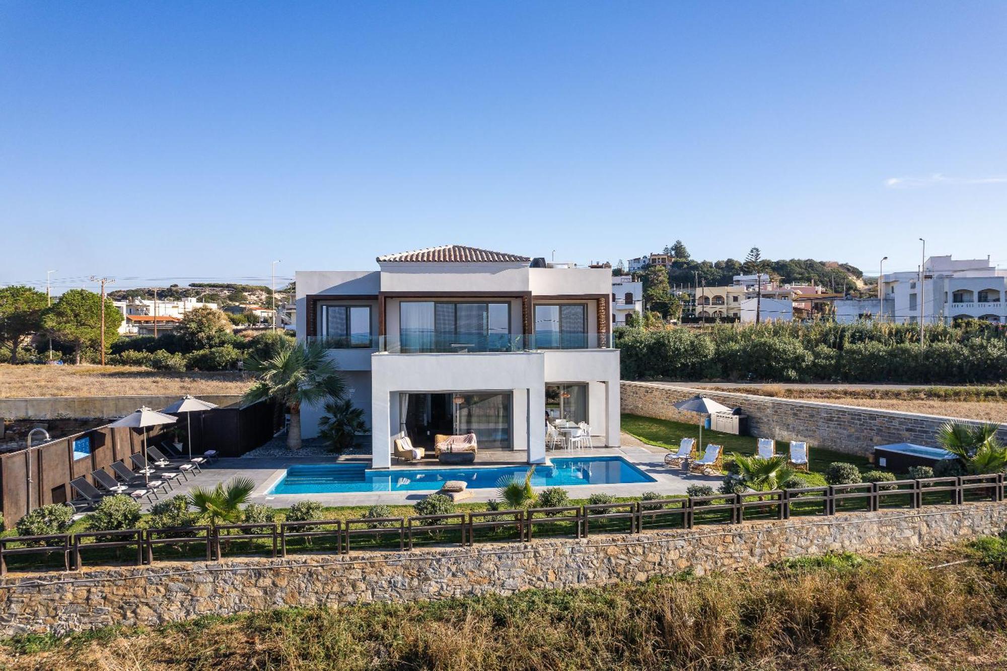 Feyre Boutique Mansion Villa Magnisía Exterior foto